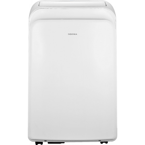 Insignia - 250 Sq. ft. Portable Air Conditioner - White 