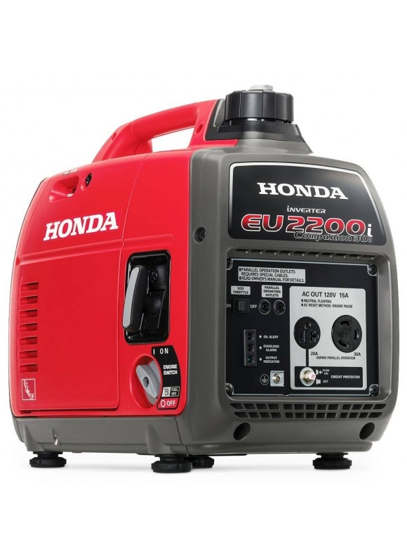 Honda Super Quiet Portable Inverter Generator
