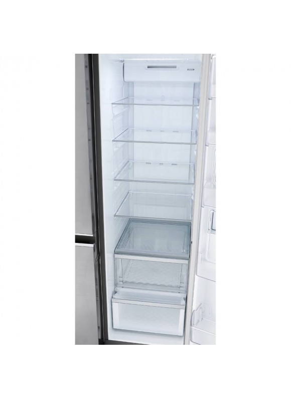LG 27 Cu. ft. Side-by-Side Instaview Door-in-door Refrigerator LRSES2706V