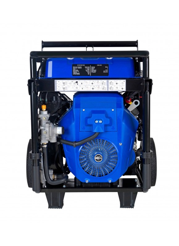 DuroMax XP15000EH 15000 Watt V-Twin Electric Start Dual Fuel Hybrid Portable Generator