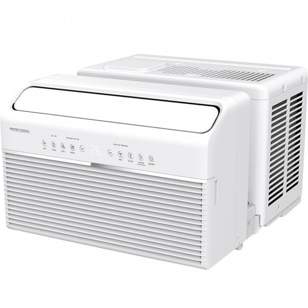 MRCOOL MWUC10T115 10000 BTU U-Shaped Window Air Conditioner 
