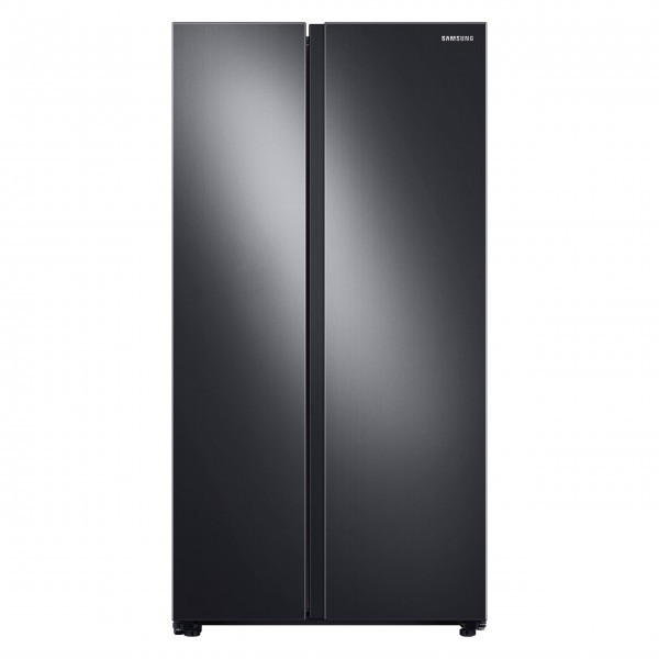 Samsung 22.6 Cu. ft. Fingerprint Resistant Black Stainless Steel Counter Depth Side-by-Side Refrigerator-RS23A500ASG 