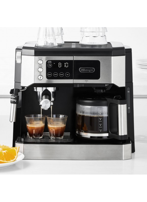 De'Longhi All-in-One Combination Coffee Maker &amp; Espresso Machine