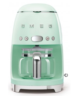 Smeg Drip Filter Coffee Machine - Retro Style (Pastel Green) 