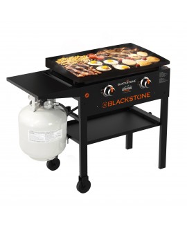 Blackstone Adventure Ready 2-Burner 28 in Griddle Cooking Station 