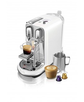 Nespresso by Breville Creatista Plus Capsule Coffee Machine Sea Salt Bne800sst, White 