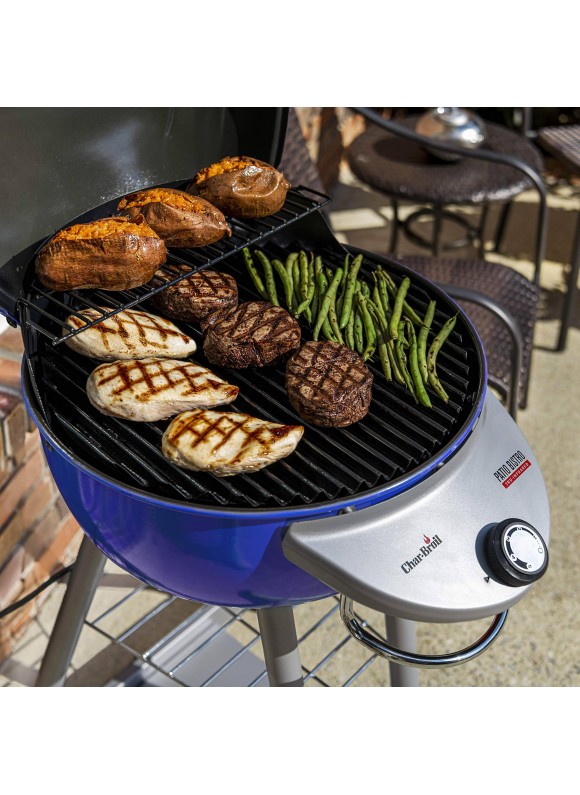Char-Broil Patio Bistro Electric Grill Red / Grey / Blue